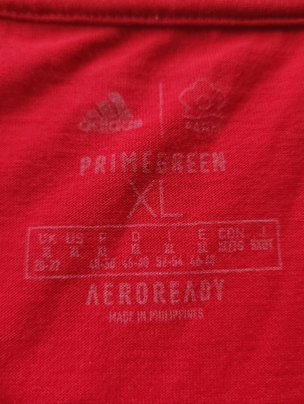 Adidas X Farm Rio Tie Dye Crewneck Cropped Workout Tank top Size XL - Picture 5 of 7